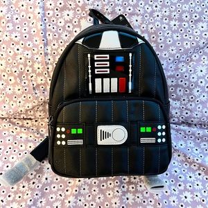 NEW DARTH VADER LOUNGEFLY